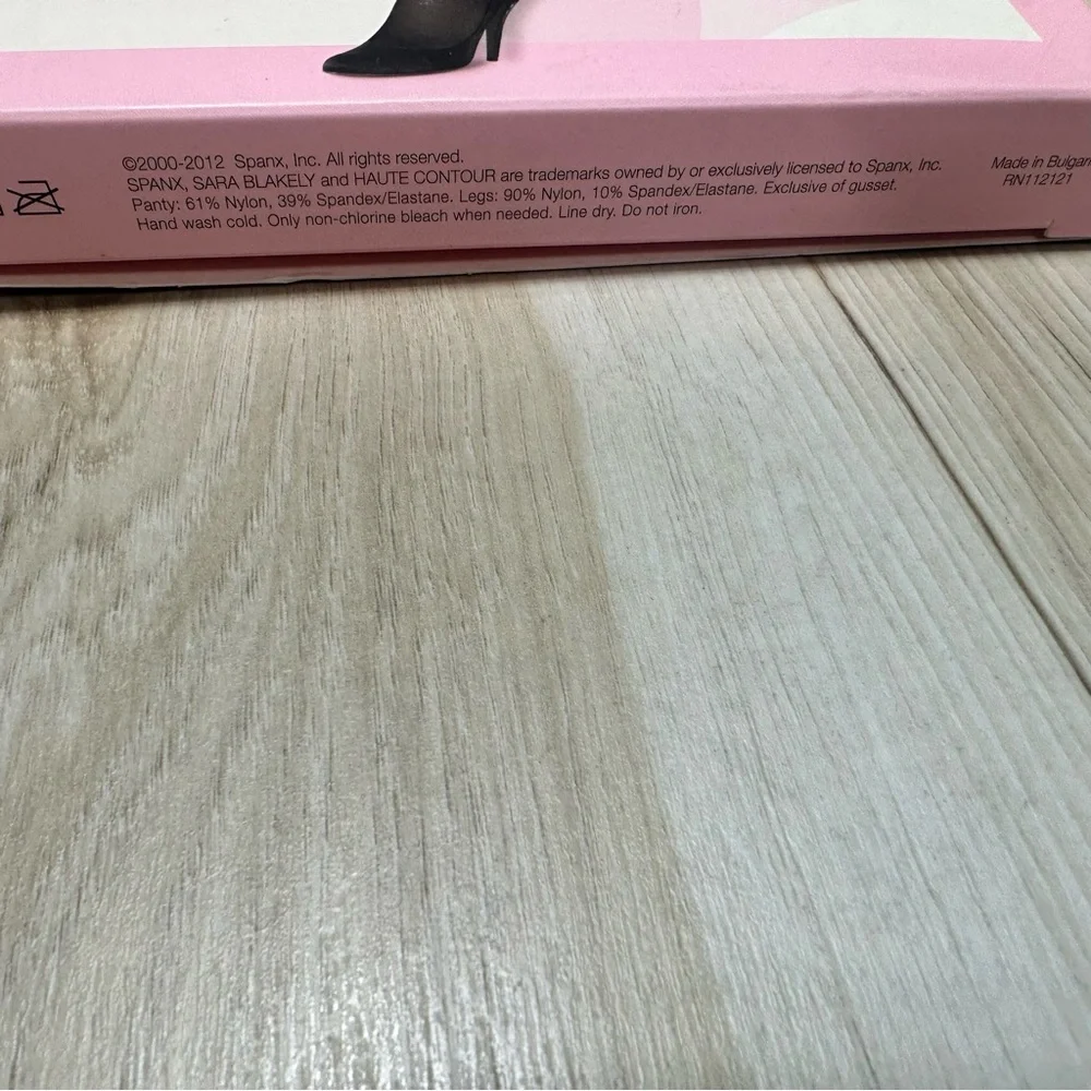 Spanx Assets High Falutin Footless Tights Size F‎ 6 Plus Nude 6HQ03 New in Box
